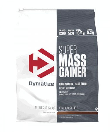 Super Mass Gainer Dymatize Nutrition 5443 г