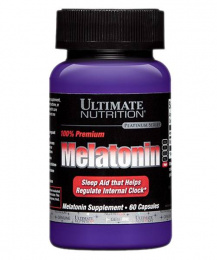 Melatonin 3mg Ultimate Nutrition