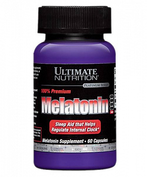 Melatonin 3mg Ultimate Nutrition
