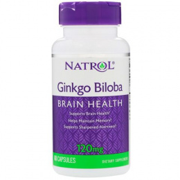 Ginkgo Biloba 120 mg Natrol