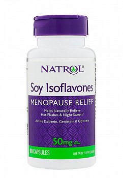 Soy Isoflavones Natrol
