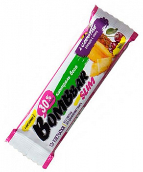Protein Slim With L-carnitine Bombbar