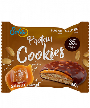 Protein Cookies в Двойной Глазури Solvie