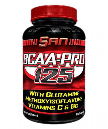 Bcaa Pro SAN 125 капс.