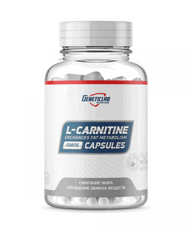 L-carnitine Caps Genetic LAB