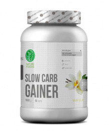 Gainer Slow Carb Nature Foods