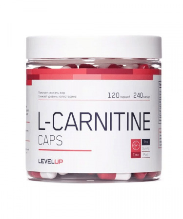L-carnitine Caps Level UP 240 капс.