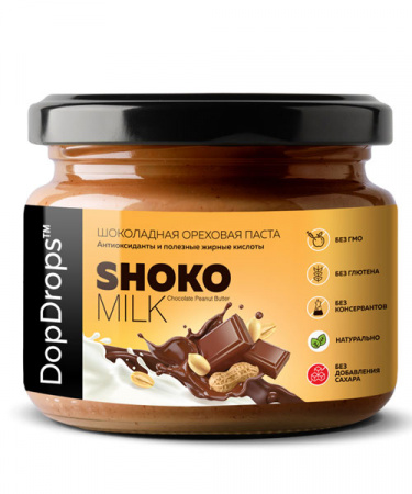 Паста Shoko Milk Peanut Butter Dopdrops