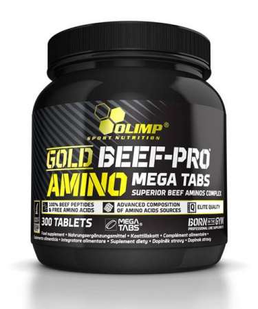 Gold Beef Pro Amino Mega Olimp Sport Nutrition