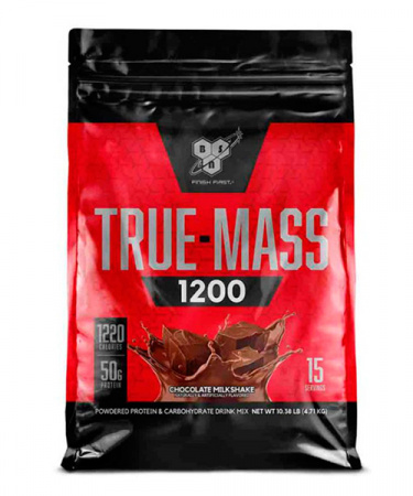 True Mass 1200 BSN 4650 г Шоколадный молочный коктейль