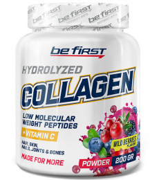 Collagen + Vitamin C BE First 200 г Лесная ягода