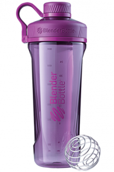 Radian Tritan Full Color Цвет Сливовый Blender Bottle