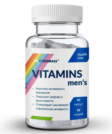Vitamins Mens Cybermass