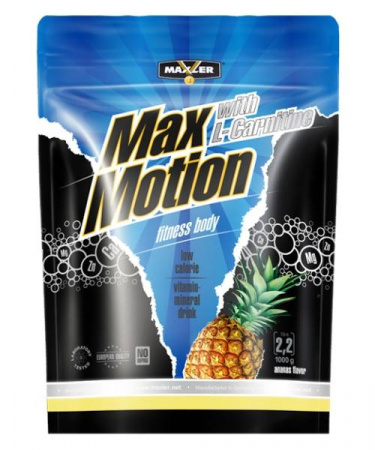 Max Motion With L-carnitine Maxler 1000 г