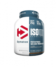 ISO 100 Zero Carb Dymatize Nutrition 2268 г