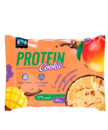 Protein Cookie Slice OF JOY 40 г Манго