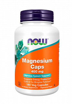 Magnesium 400 mg NOW