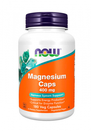 Magnesium 400 mg NOW