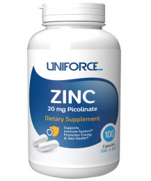 Zinc 20 мг Uniforce