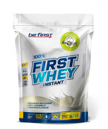 Whey BE First 900 г Фисташковое мороженое