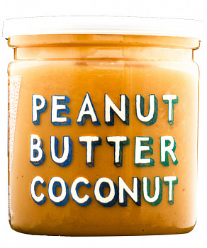 Арахисовая Паста с Кокосом Coconut Grizzly Nuts 200 г