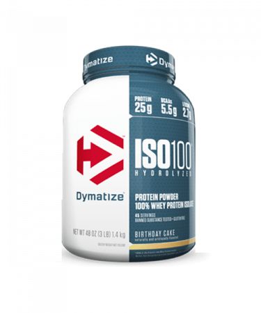 ISO 100 Zero Carb Dymatize Nutrition 1361 г