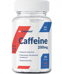 Caffeine 200 mg Cybermass