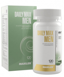 Daily Max Men Maxler 120 табл.