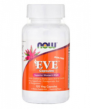 Eve - Women's Multivitamin NOW 120 капс.