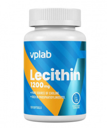 Lecithin VP Laboratory 120 капс.