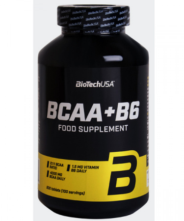 Bcaa + B6 Biotech Nutrition 200 таб.