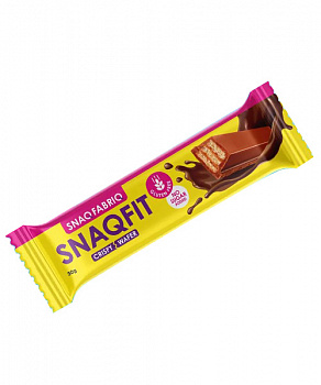 Батончик Глазированный Вафельный Snaq Fabriq Snaq Fabriq
