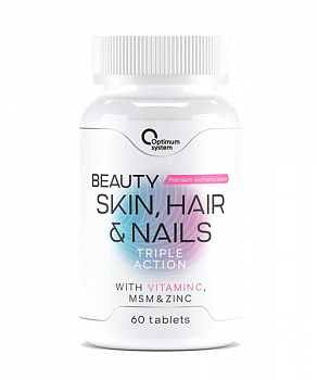 Skin Hair& Nails Beauty Optimum System