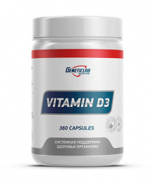 Vitamin D3 Genetic LAB 360 капс.