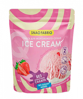 Смесь для Мороженого Snaq Fabriq