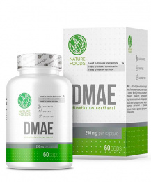 Dmae 250 mg Nature Foods