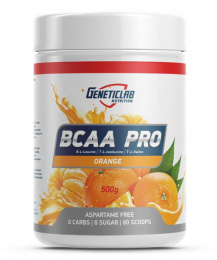 Bcaa PRO Genetic LAB 500 г - спортивное питание smart-food.shop