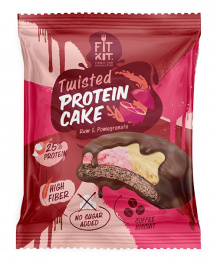 Protein Twisted Cake FIT KIT - спортивное питание smart-food.shop