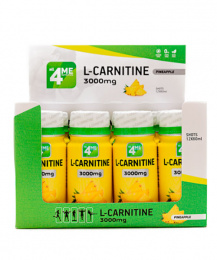 L-carnitine All4me 60 мл. Ананас