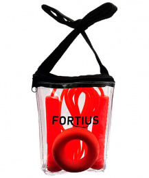 Набор Скакалка с Эспандером 20 кг в Сумке Neon Fortius - спортивное питание smart-food.shop