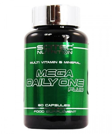 Mega Daily one Scitec Nutrition 60 капс.