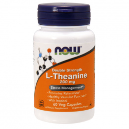 L-theanine 200 mg NOW