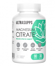 Magnesium Citrate Ultrasupps 90 капс.