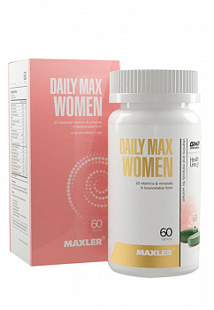 Daily Max Women Maxler 60 табл.
