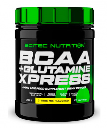 Bcaa Glutamine Xpress Scitec Nutrition 300 г Цитрус