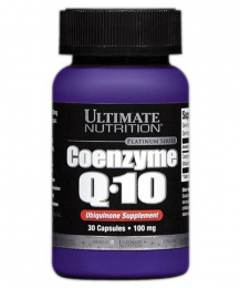 Coenzyme Q10 100 mg Ultimate Nutrition