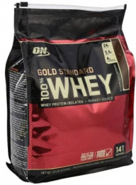 100% Whey Gold Standard Optimum Nutrition 4540 г Двойной насыщенный шоколад