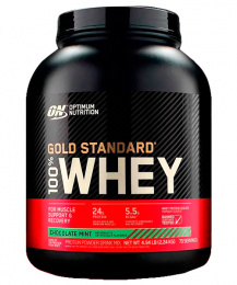 100% Whey Gold Standard Optimum Nutrition 2270 г Шоколад-мята