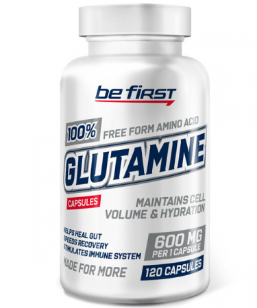 Glutamine Caps BE First