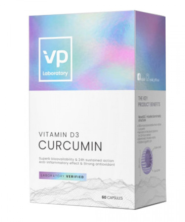 Curcumin & Vitamine D3 VP Laboratory